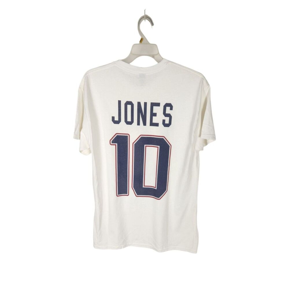 Good Condition New England Patriots Mac Jones T men's large